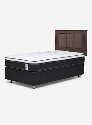 Imagen 1 del producto Boxet New Style 6 1 Plaza + Respaldo Rachel