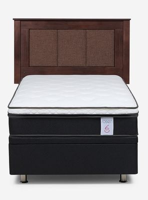 Imagen 2 del producto Boxet New Style 6 1.5 Plazas + Respaldo Rachel