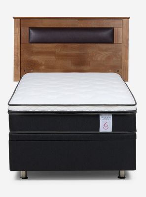 Imagen 2 del producto Boxet New Style 6 1 Plaza + Respaldo Ferrara