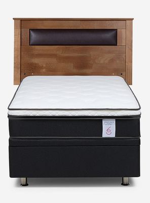 Imagen 2 del producto Boxet New Style 6 1.5 Plazas + Respaldo Ferrara