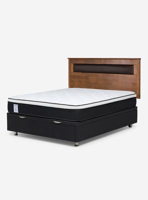 Boxet New Style 6 2 Plazas + Respaldo Ferrara