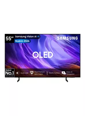 Samsung Oled Smart Tv 55'' 4K Uhd Vision Ai S85H 2026