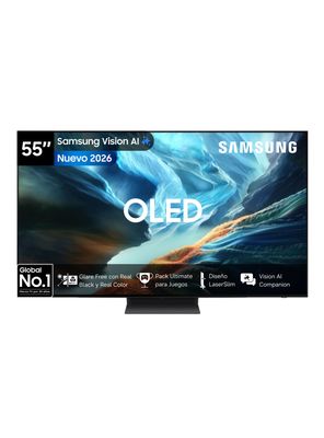 Samsung Oled Smart Tv 55'' 4K Uhd Vision Ai S90H 2026