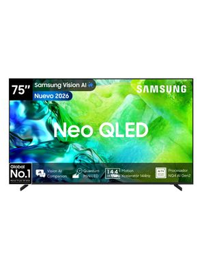 Samsung Neo Qled Smart Tv 75'' 4K Uhd Vision Ai Qn80H 2026