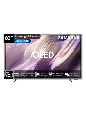 Samsung Oled Smart Tv 83'' 4K Uhd Vision Ai S95H 2026