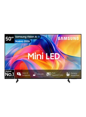 Samsung Mini Led Smart Tv 50'' 4K Uhd M70H 2026