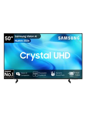 Samsung Led Smart Tv 50'' 4K Crystal Uhd U8000H 2026