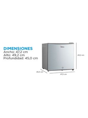 Imagen 2 del producto Frigobar Frío Directo 43 Litros MDRD86FGE50