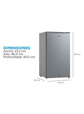 Imagen 2 del producto Frigobar Frío Directo 93 Litros MDRD142FGE50