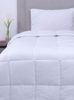 Imagen 1 del producto Plumón Microfibra 1.5 Pazas Blanco