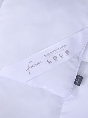 Imagen 2 del producto Plumón Microfibra 1.5 Pazas Blanco