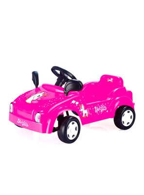 Auto a Pedales Unicornio Rosado