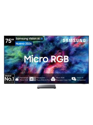 Samsung Micro Rgb Smart Tv 75'' 4K Uhd Vision Ai R95H 2026