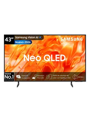 Samsung Neo Qled Smart Tv 43'' 4K Uhd Vision Ai Qn70H 2026