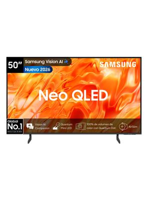 Samsung Neo Qled Smart Tv 50'' 4K Uhd Vision Ai Qn70H 2026 +