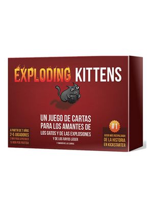 Juego de Mesa Exploding Kittens Base