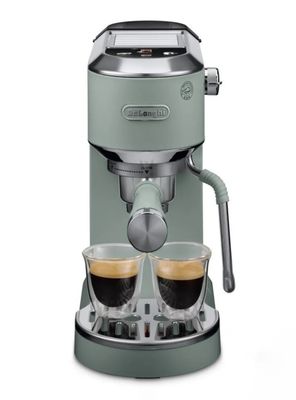 Delonghi Cafetera Espresso Dedica Duo Pistacho