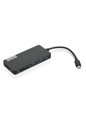 Lenovo Adaptador Usb-C 7 En 1 Travel Hub Gx90T77924