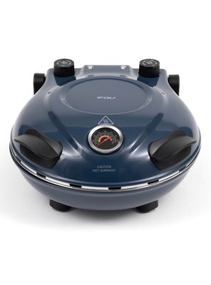 Fdv Horno Eléctrico Para Pizza Doble Control Ms-603A Azul