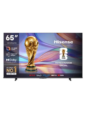 Hisense Qled Smart Tv 65'' 4K Uhd Google Tv 65Qd68Sg