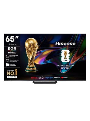 Hisense Rgb Mini Led Smart Tv 65'' 4K Uhd 65Ur8Sg
