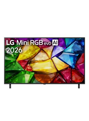 Lg Mini Rgb Led Smart Tv 55'' 4K Uhd Evo Ai Mrgb85 2026 +