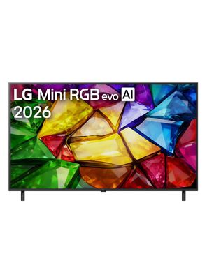 Lg Mini Rgb Led Smart Tv 65'' 4K Uhd Evo Ai Mrgb85 2026 +