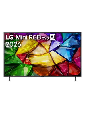 Lg Mini Rgb Smart Tv 75'' 4K Uhd Evo Ai Mrgb85 2026 + Magic