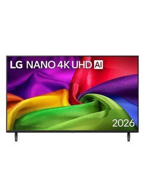 Lg Smart Tv Nanocell 43'' 4K Nano Uhd Ai Nu80 2026