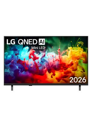 Lg Qned Smart Tv 43'' 4K Evo Ai 43Qned70 2026 + Magic Remote