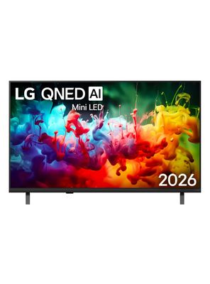 Qned Smart Tv Lg 55'' 4K Evo Ai 55Qned70 2026 + Magic Remote