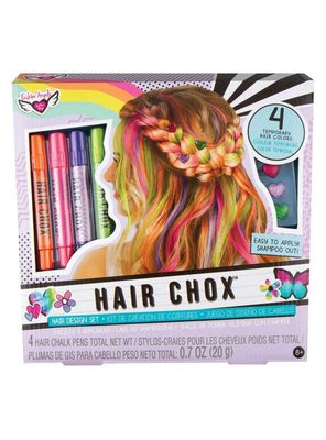 Juego de Diseño de Cabello 4 Colores