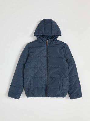 Imagen 2 del producto Parka Azul Niño Talla S A Xl