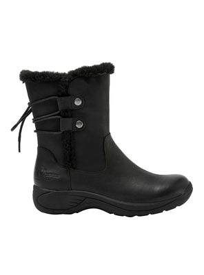 Bota Cuero Wv016 Mujer