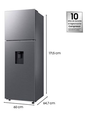 Imagen 2 del producto Refrigerador Top Mount Freezer No Frost 298 Litros Space Max