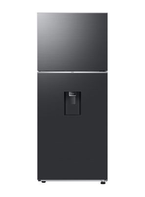 Refrigerador Top Mount Freezer Black 384 Litros con WiFi Space Max