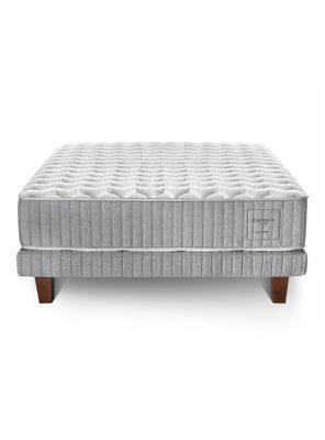 Imagen 2 del producto Cama Europea Hybrid Cotton 2 Plazas Base Dividida