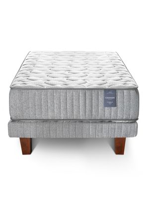 Imagen 2 del producto Cama Europea Hybrid Visco 1.5 Plazas