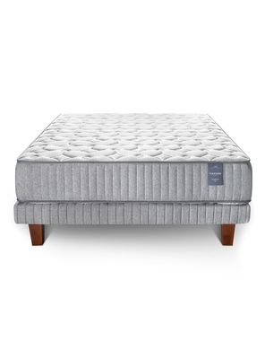 Imagen 2 del producto Cama Europea Hybrid Visco 2 Plazas Base Dividida