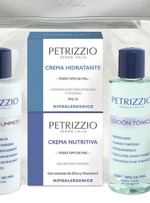 Imagen 2 del producto Set Petrizzio Tratamiento Hidratacion + Nutricion + Limpieza