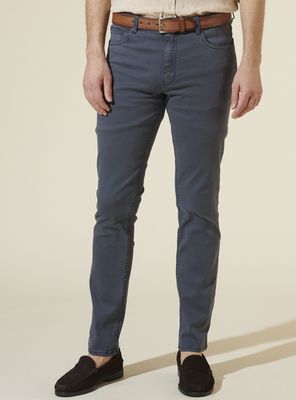 Pantalón Sport Liso 5 Pocket Slim Comfort