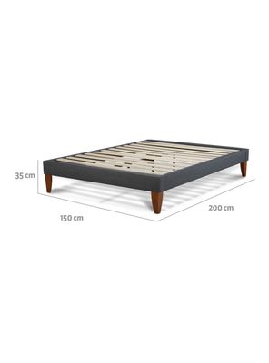 Imagen 2 del producto Base Cama Europea Box 1.5 x 2.0 Mts 2 Plazas