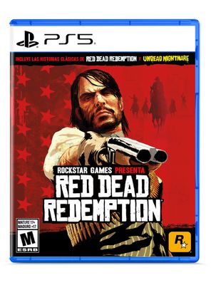 Playstation Juego Ps5 Red Dead Redemption Juegos Ps5