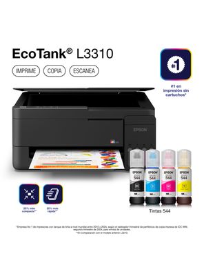 Epson Impresoras Tinta Continua Ecotank L3310