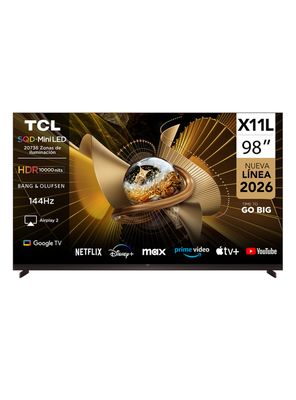 Tcl Sqd-Mini Led Smart Tv 98'' 4K Uhd X11L 98X11L
