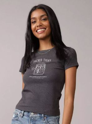 Polera AE Hey Baby Playera