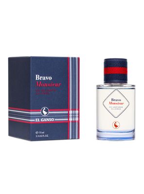 Imagen 2 del producto Perfume Bravo Monsieur EDT 75 ml El Ganso