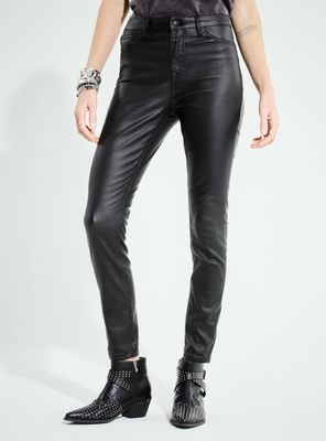 Jeans 5 Bolsillos Coated