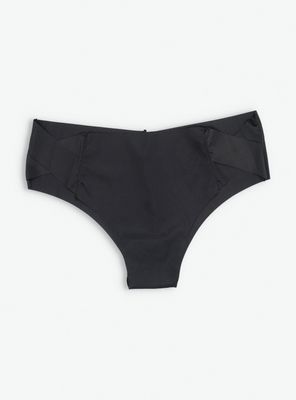 Calzón Bikini Tiras Cruz