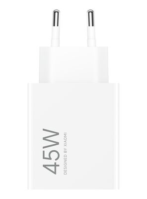 Cargador De Carga Rápida Xiaomi 45W Turbo Cargadores